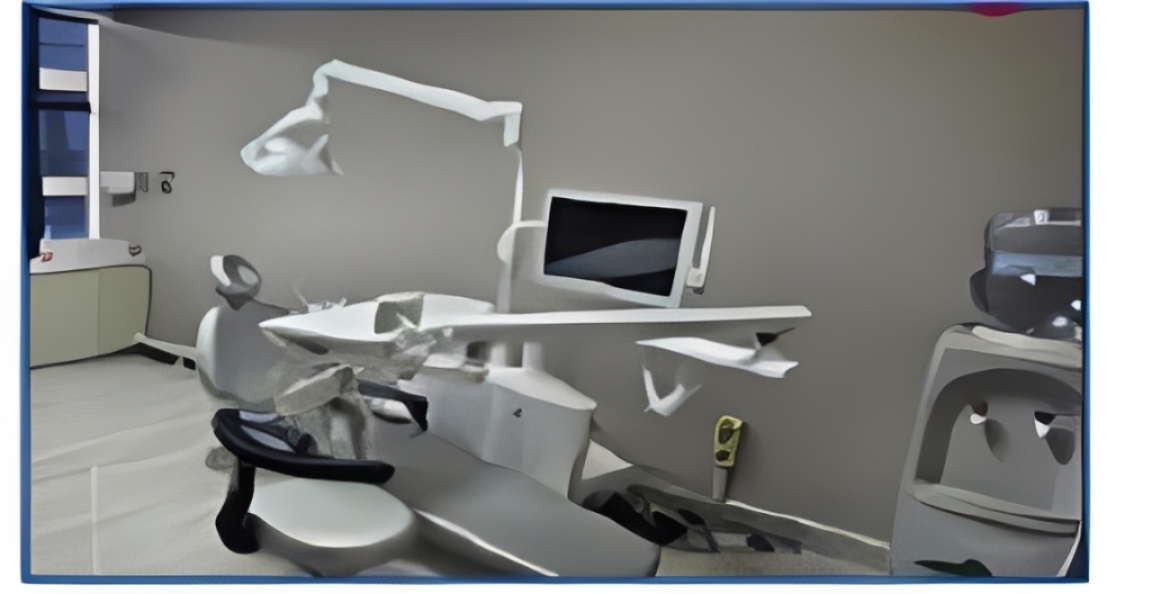 Dental examination room Klinik Utama JHC